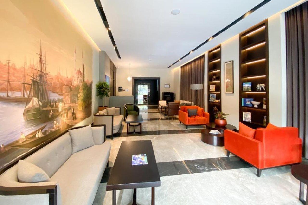 Golden Horn Apart Hotel Bakü Dış mekan fotoğraf