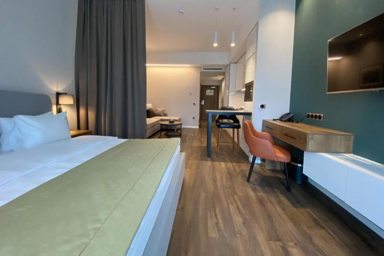 Golden Horn Apart Hotel Bakü Dış mekan fotoğraf