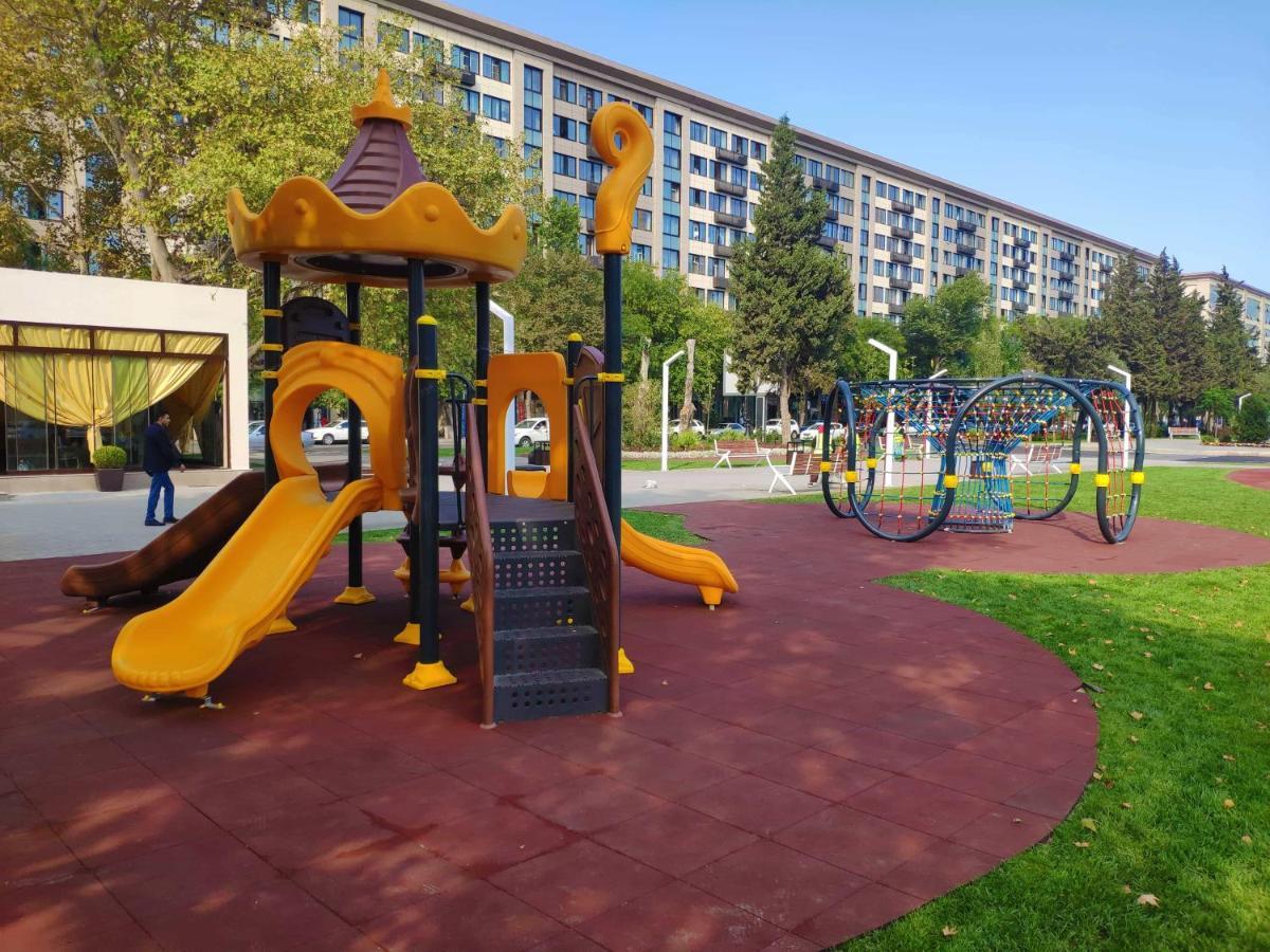 Golden Horn Apart Hotel Bakü Dış mekan fotoğraf
