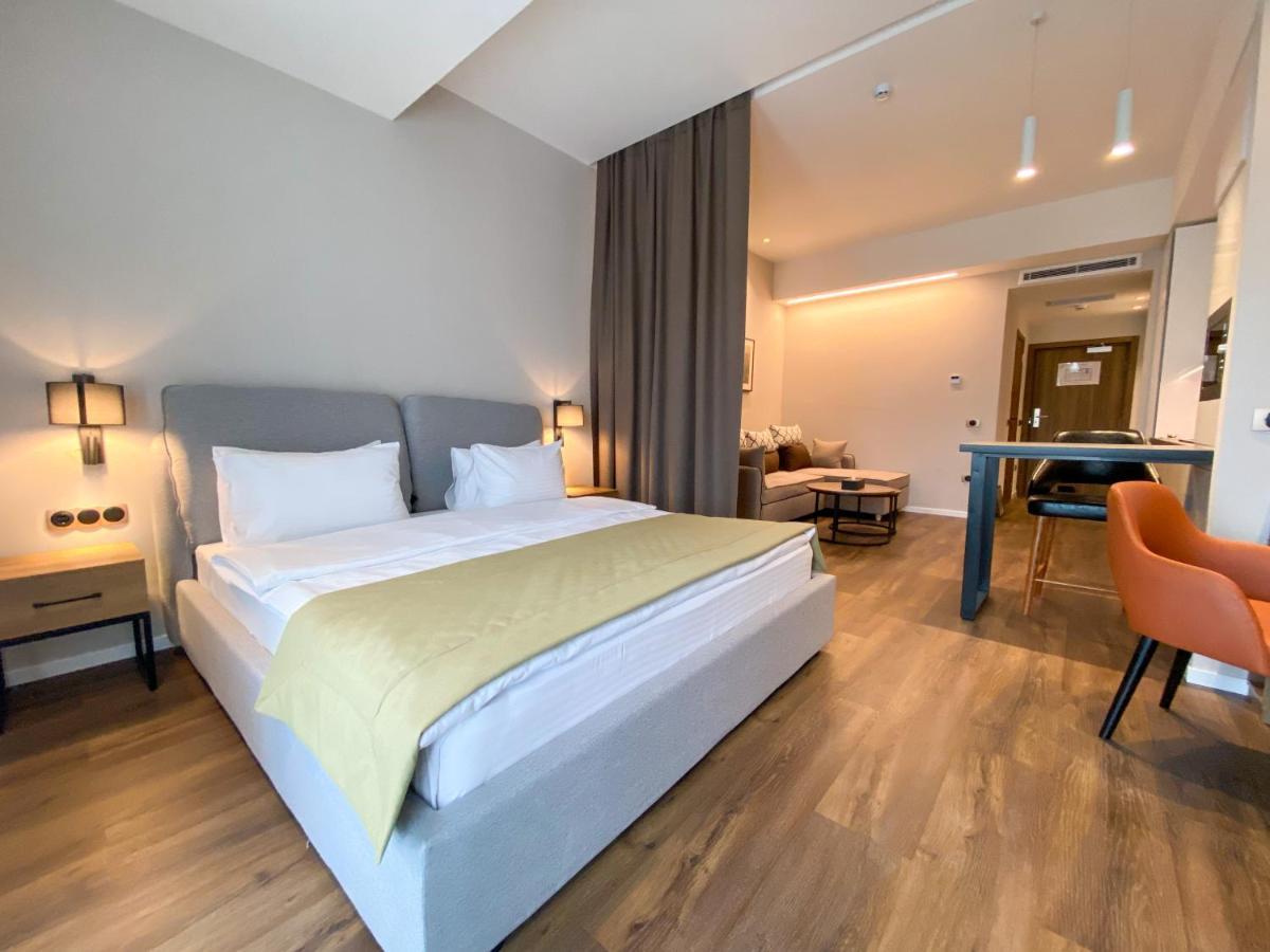 Golden Horn Apart Hotel Bakü Dış mekan fotoğraf