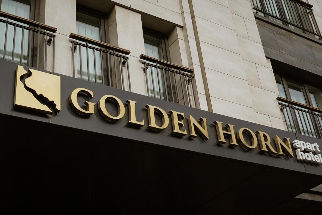 Golden Horn Apart Hotel Bakü Dış mekan fotoğraf