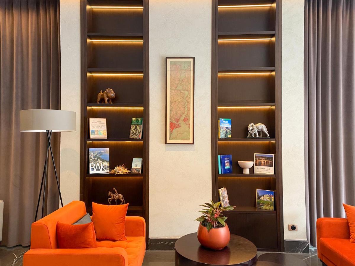 Golden Horn Apart Hotel Bakü Dış mekan fotoğraf