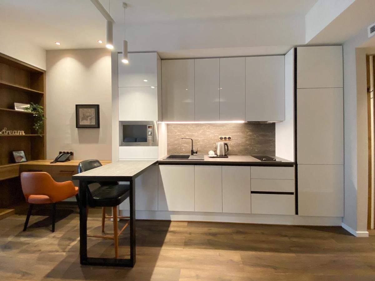 Golden Horn Apart Hotel Bakü Dış mekan fotoğraf