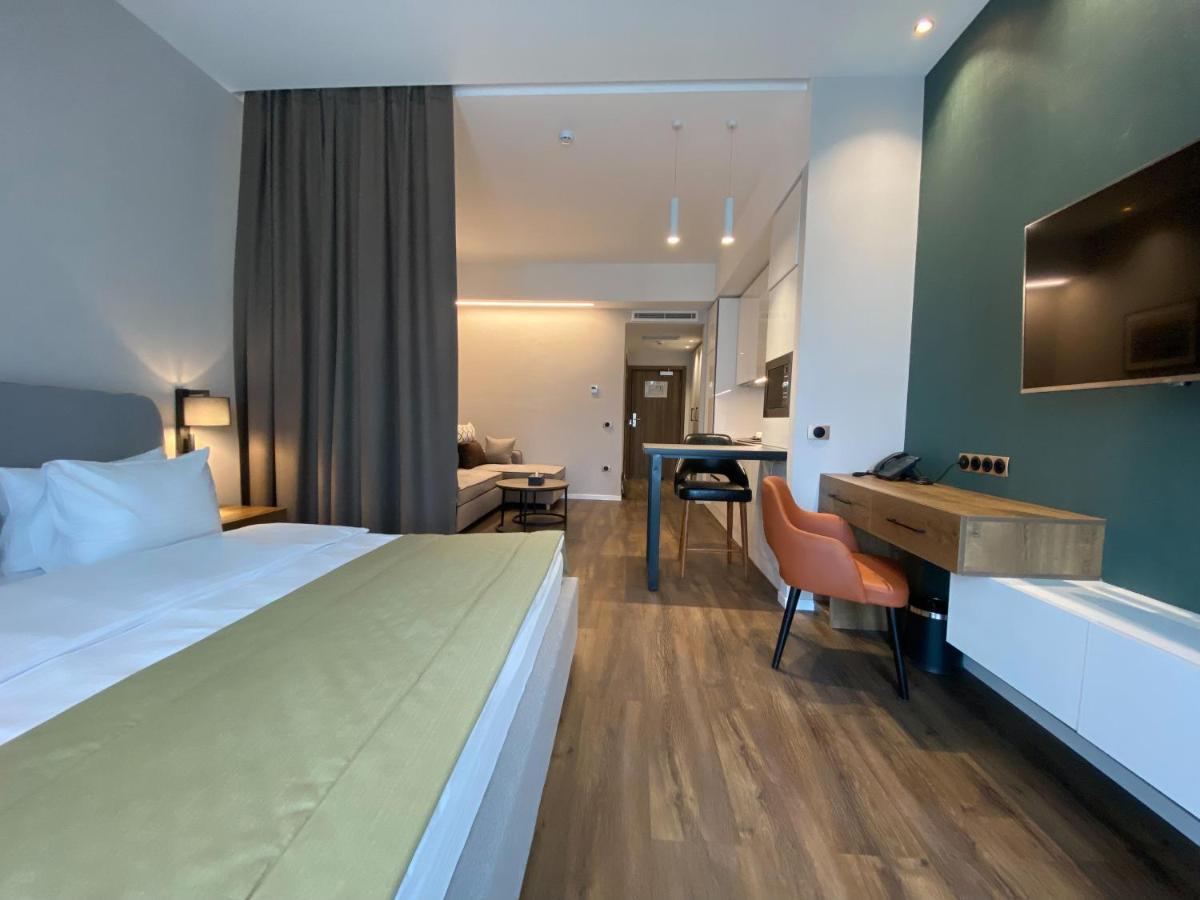 Golden Horn Apart Hotel Bakü Dış mekan fotoğraf
