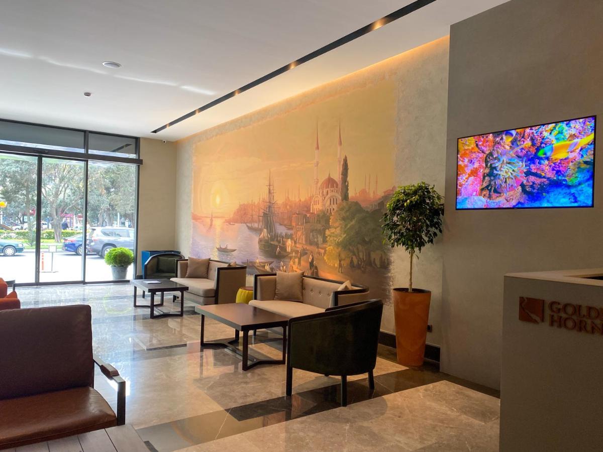 Golden Horn Apart Hotel Bakü Dış mekan fotoğraf