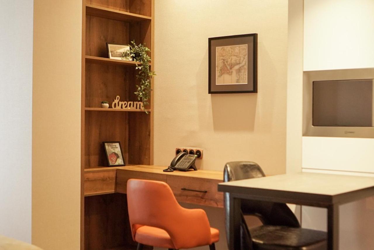 Golden Horn Apart Hotel Bakü Dış mekan fotoğraf
