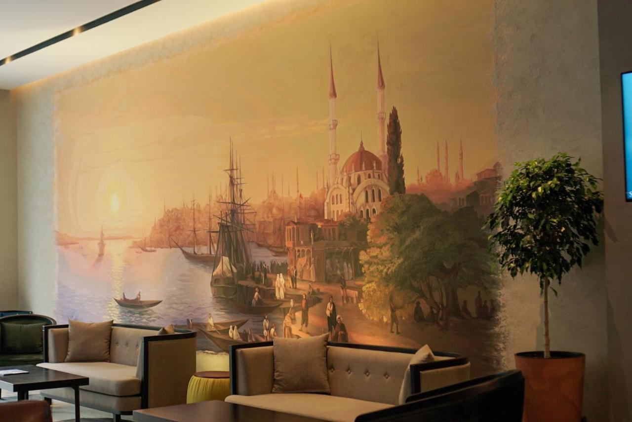 Golden Horn Apart Hotel Bakü Dış mekan fotoğraf