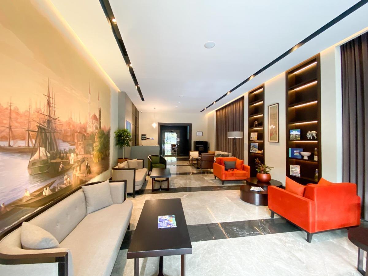 Golden Horn Apart Hotel Bakü Dış mekan fotoğraf