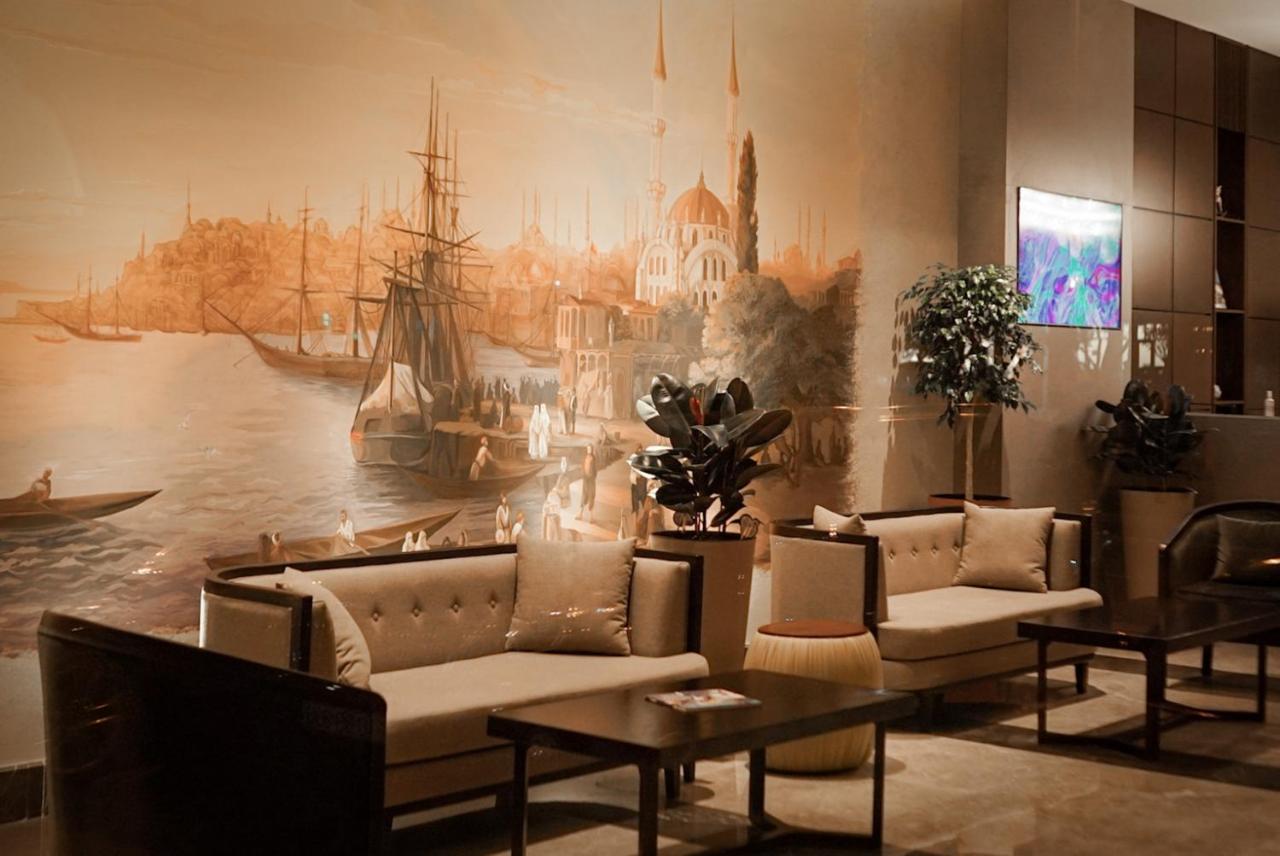 Golden Horn Apart Hotel Bakü Dış mekan fotoğraf