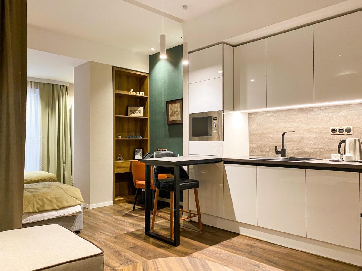 Golden Horn Apart Hotel Bakü Dış mekan fotoğraf