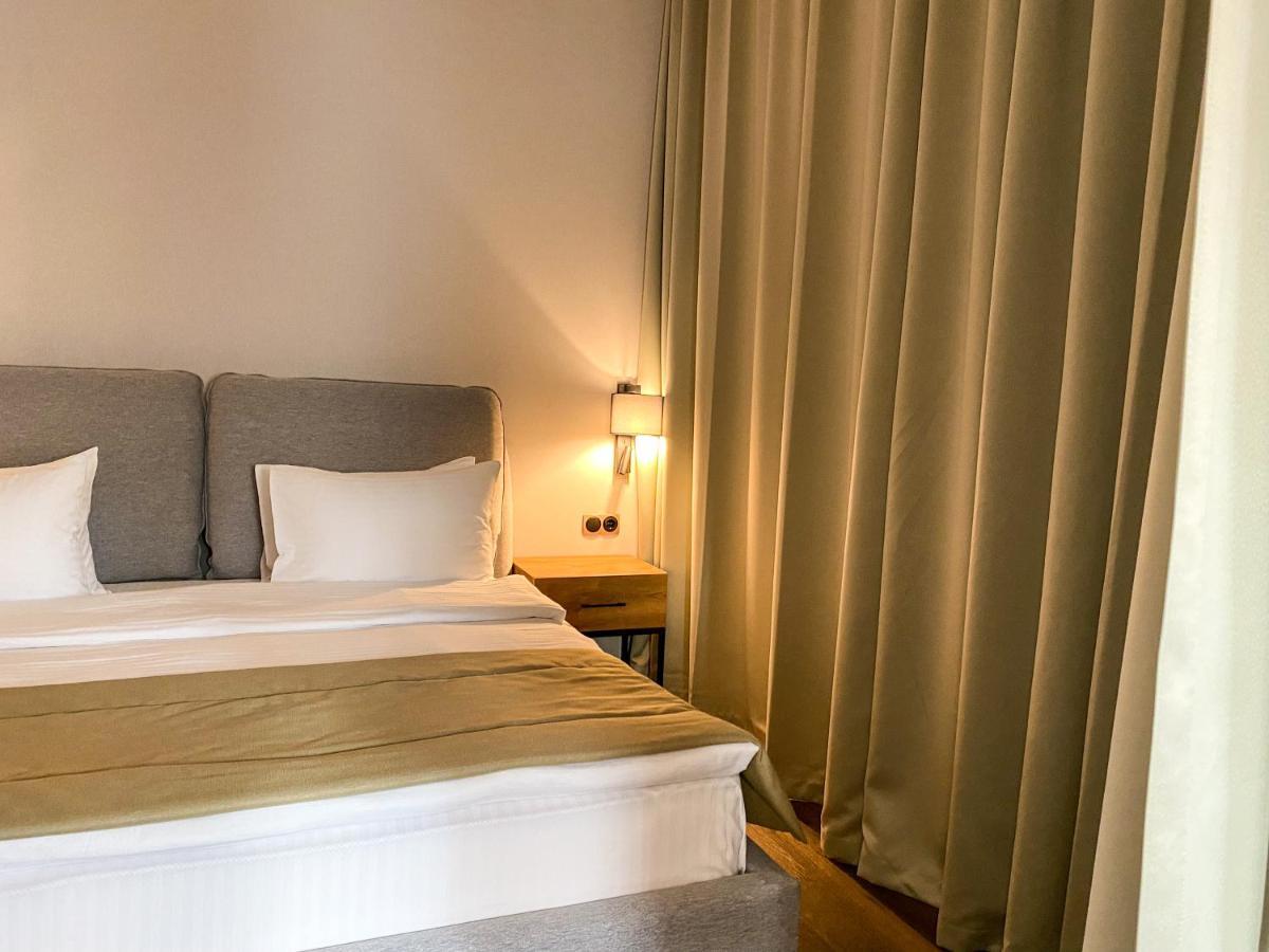 Golden Horn Apart Hotel Bakü Dış mekan fotoğraf
