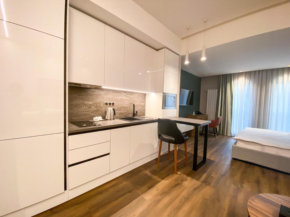Golden Horn Apart Hotel Bakü Dış mekan fotoğraf