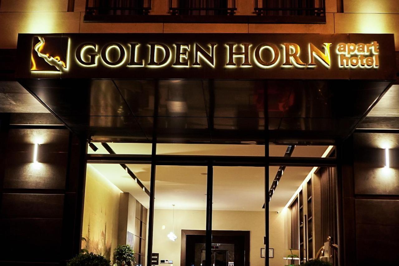 Golden Horn Apart Hotel Bakü Dış mekan fotoğraf