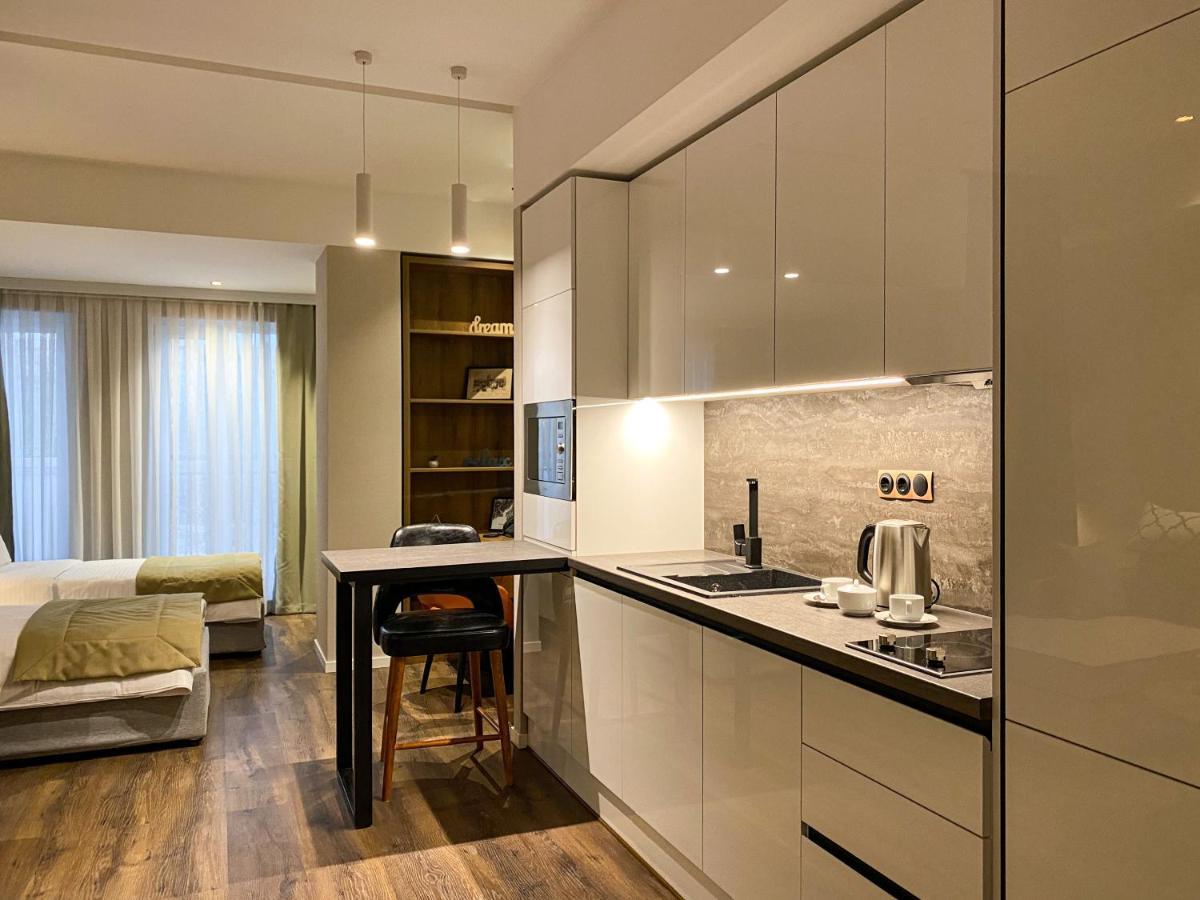 Golden Horn Apart Hotel Bakü Dış mekan fotoğraf