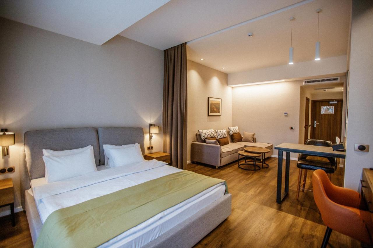 Golden Horn Apart Hotel Bakü Dış mekan fotoğraf