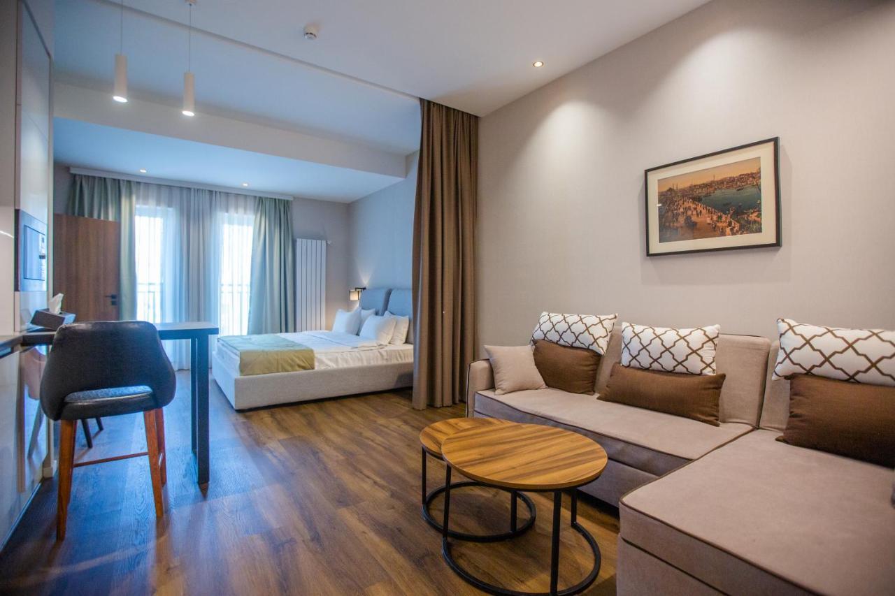 Golden Horn Apart Hotel Bakü Dış mekan fotoğraf