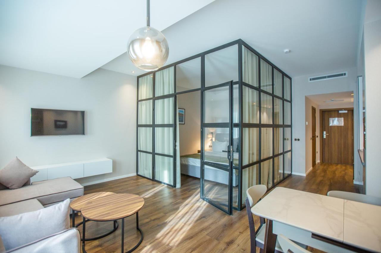 Golden Horn Apart Hotel Bakü Dış mekan fotoğraf