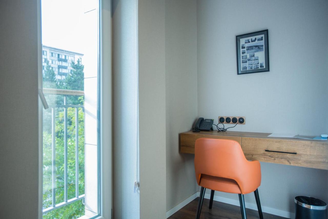 Golden Horn Apart Hotel Bakü Dış mekan fotoğraf