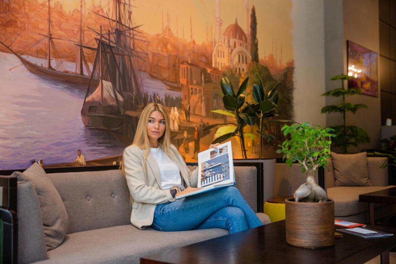 Golden Horn Apart Hotel Bakü Dış mekan fotoğraf
