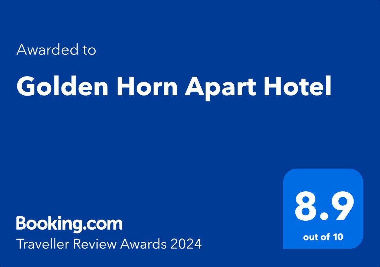 Golden Horn Apart Hotel Bakü Dış mekan fotoğraf